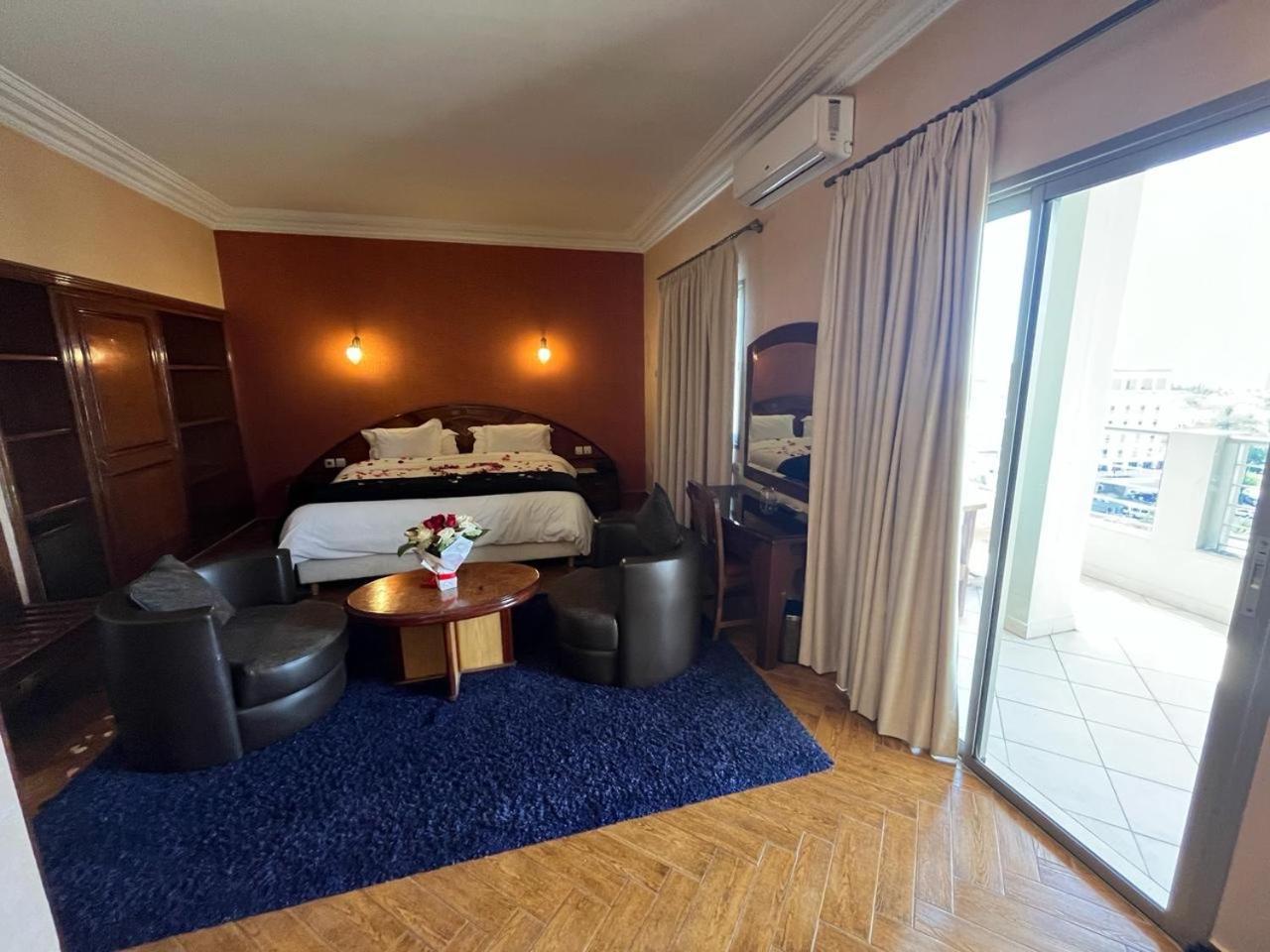 Hotel Malta Meknès Eksteriør billede