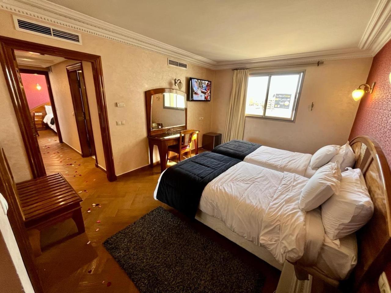 Hotel Malta Meknès Eksteriør billede