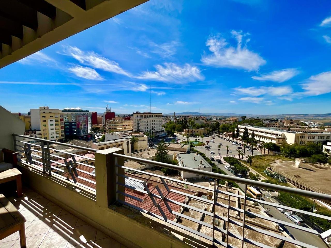 Hotel Malta Meknès Eksteriør billede