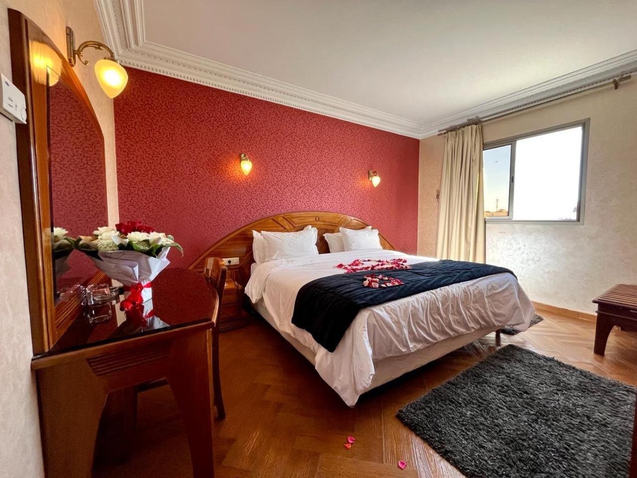 Hotel Malta Meknès Eksteriør billede