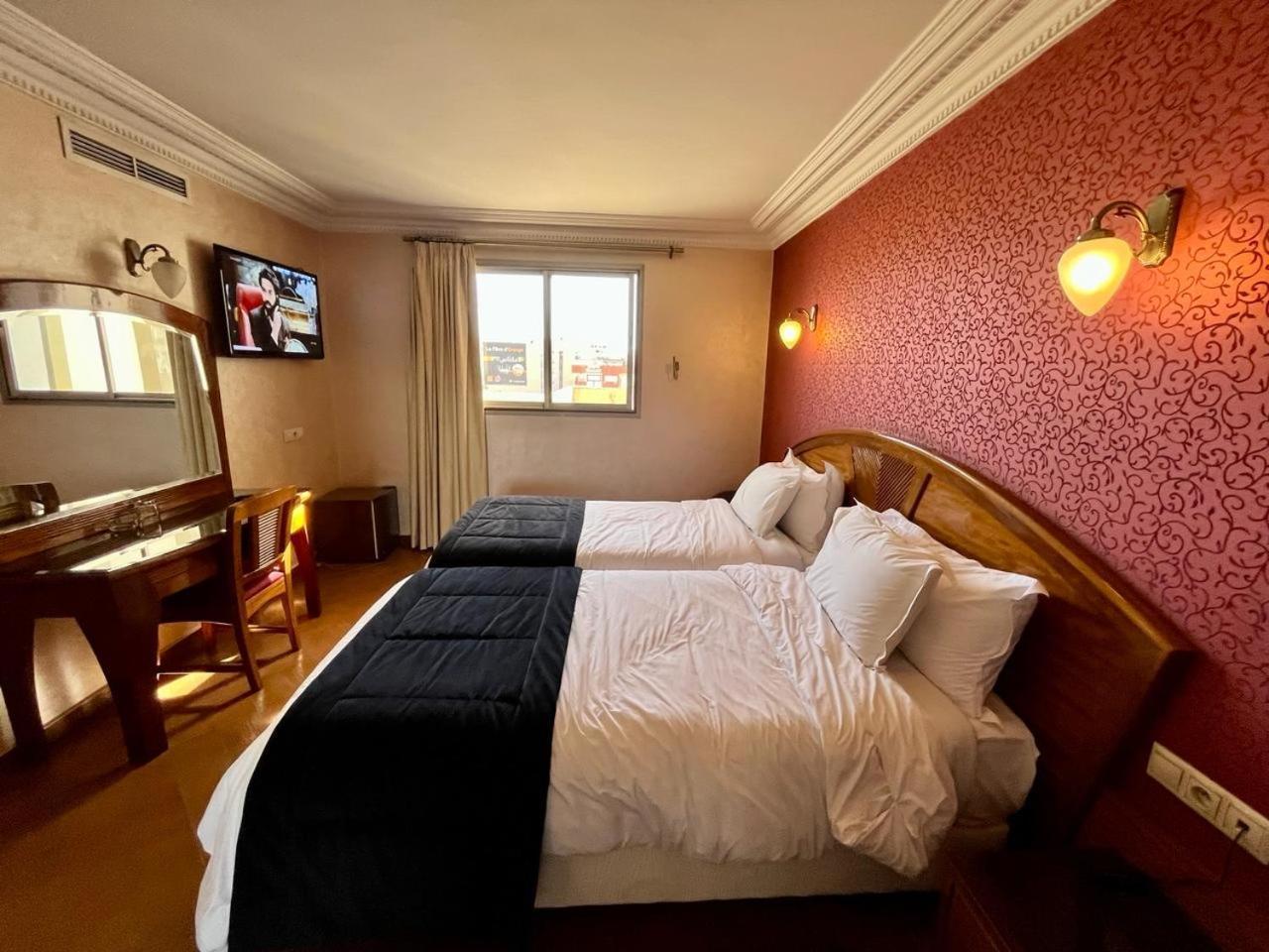 Hotel Malta Meknès Eksteriør billede